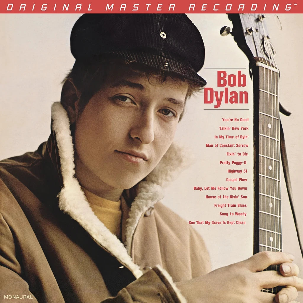 Bob Dylan: Bob Dylan (mofi)