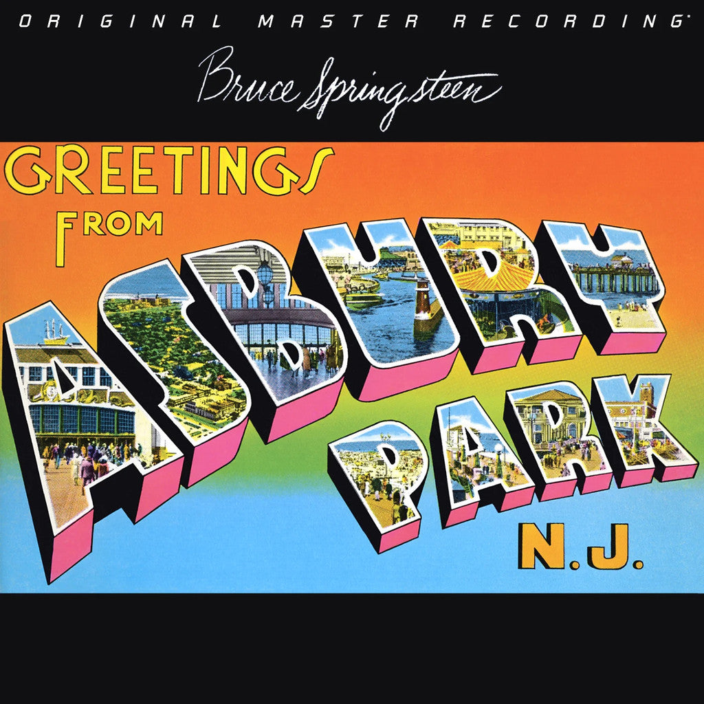 Bruce Springsteen: Greetings From Asbury Park NJ (sacd)