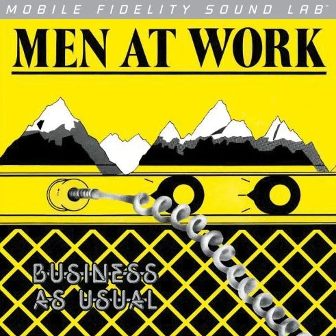 Men at Work: Business as Usual (mofi)