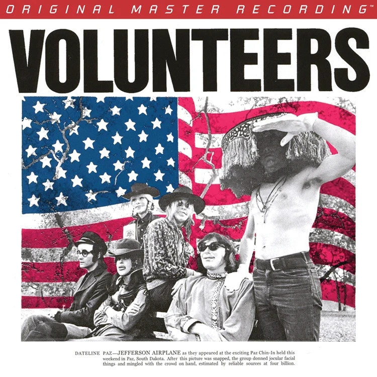 Jefferson Airplane: Volunteers (mofi)