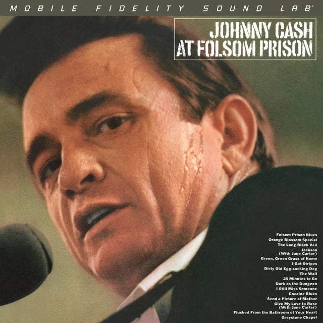 Johnny Cash: At Folsom Prison (mofi)