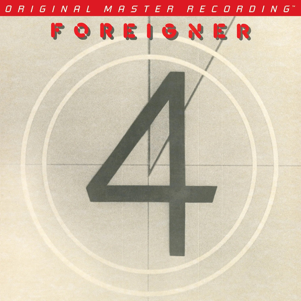 Foreigner: 4 (mofi)