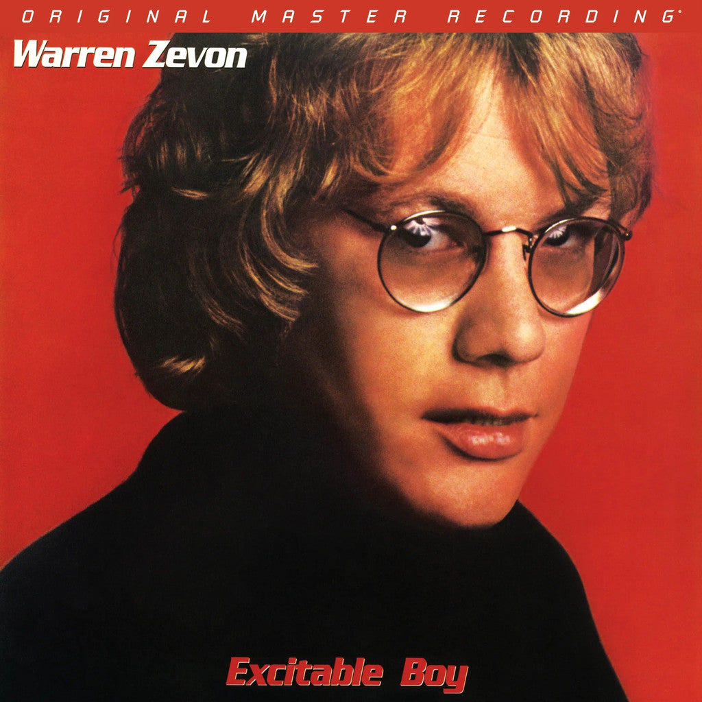 Warren Zevon: Excitable Boy (mofi)