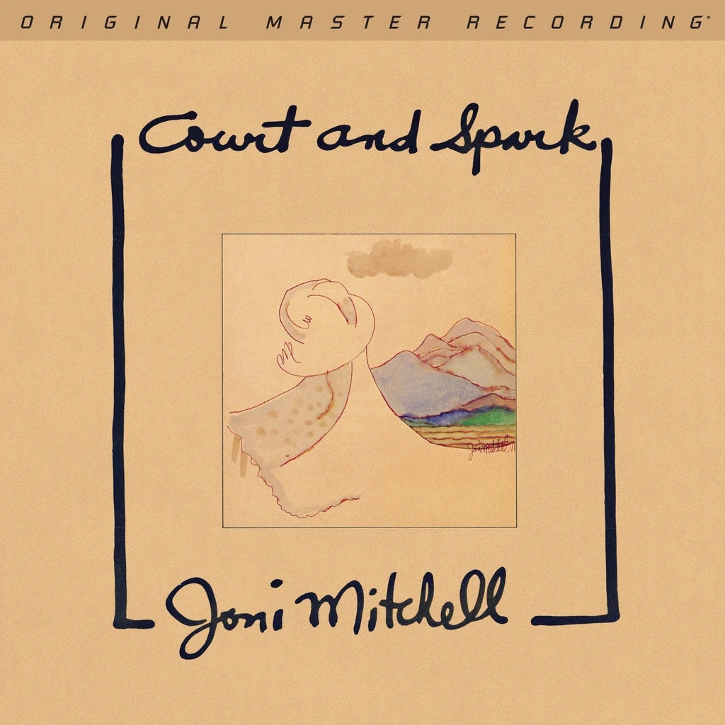 Joni Mitchell: Court and Spark (sacd)