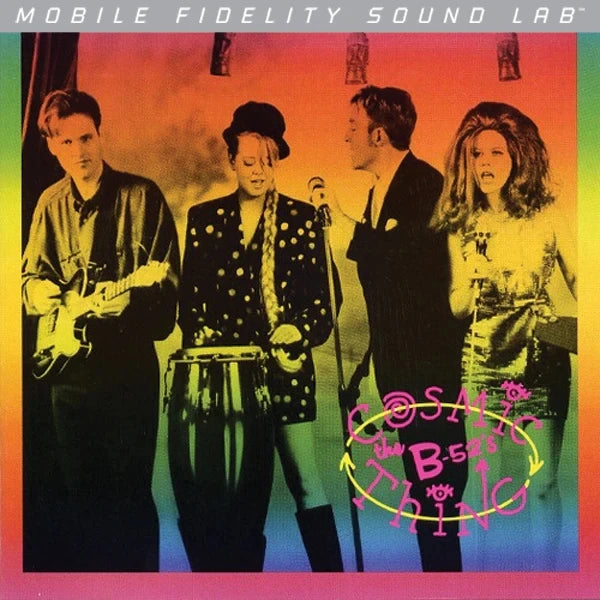 B52s: Cosmic Thing (mofi)