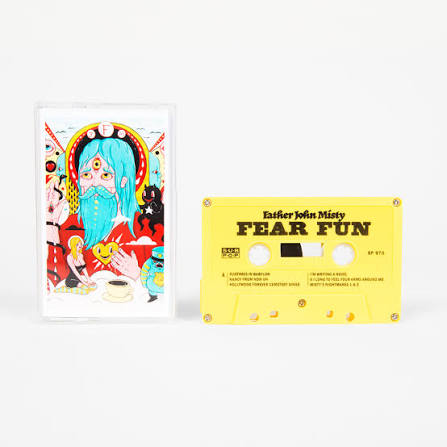 Father John Misty: Fear Fun (cassette)