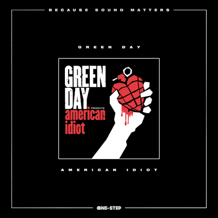 Green Day: American Idiot (one step)