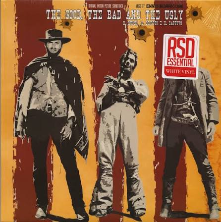 Good The Bad The Ugly: soundtrack (white vinyl)