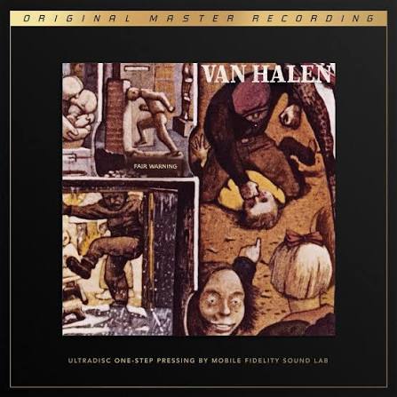Van Halen: Fair Warning (one step)