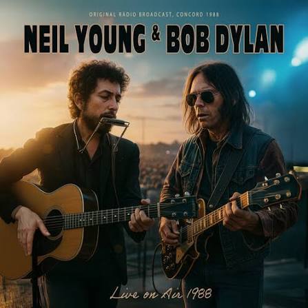 Bob Dylan & Neil Young: Live on Air 1988
