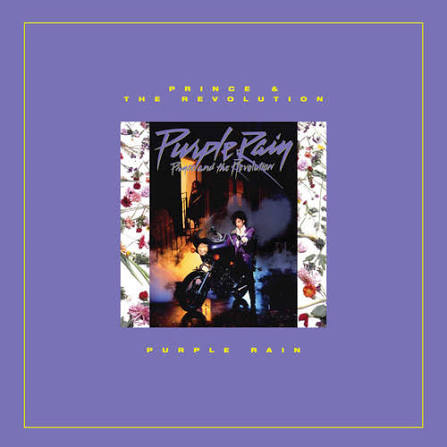 Prince: Purple Rain (one step)