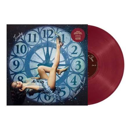 Laufey: A Matter of Time (rouge vinyl)
