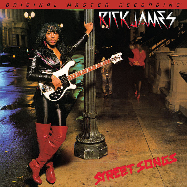 Rick James: Street Songs (mofi)